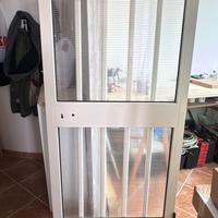 Porta in alluminio