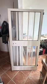 Porta in alluminio
