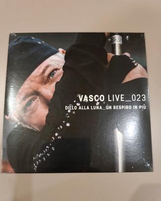 Vasco Rossi Live 23 Singolo 45 giri Ed. limitata