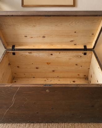 Baule/cassapanca in legno