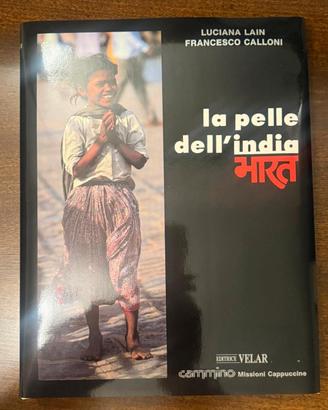 LIBRO FOTOGRAFICO DA COLLEZIONE "LA PELLE DELL'IND
