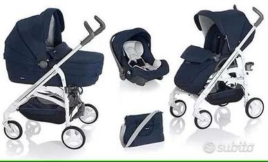 Trio Inglesina Trilogy - passeggino culla ovetto