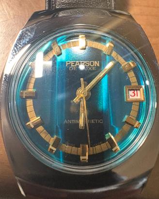 orologio meccanico carica manuale 