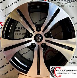 4 CERCHI IN LEGA ORIGIN RAGGIO 17 RENAULT MEGANE