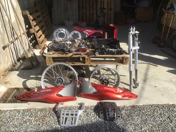 RICAMBI APRILIA PEGASO CUBE 650.