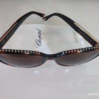 Occhiali da sole Chopard Marroni