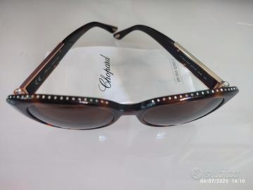 Occhiali da sole Chopard Marroni
