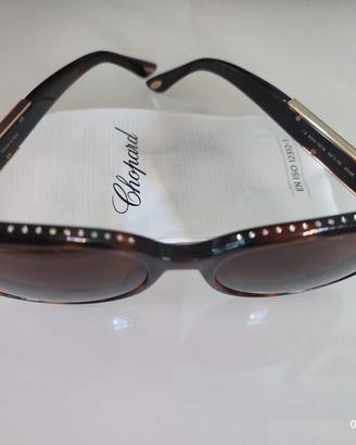 Occhiali da sole Chopard Marroni