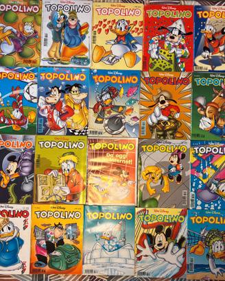 Lotto Topolino – DAL N. 2200 AL N. 2299 – 100 nume