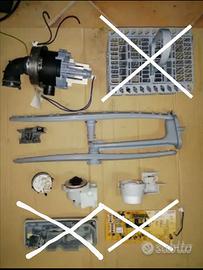 Ricambi lavastoviglie HOTPOINT LFT 216HA