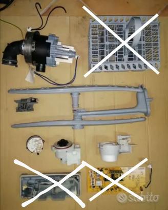 Ricambi lavastoviglie HOTPOINT LFT 216HA