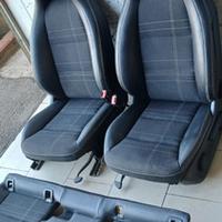 Sedili tappezzeria Mercedes a 176 come in foto