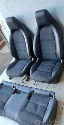 Sedili tappezzeria Mercedes a 176 come in foto