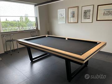 Tavolo biliardo a doppio uso