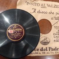 disco  Columbia novecentesco 