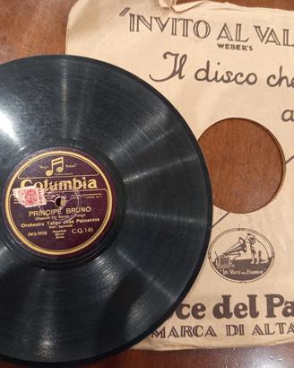 disco  Columbia novecentesco 
