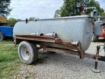 Botte liquame grazioli