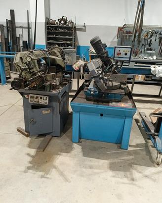 segatrice troncatrice a nastro