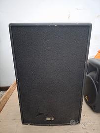 Coppia Casse attive per Dj - MITO SPD500-2