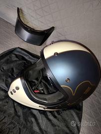 Casco hjc v60 vintage scrambler cafè racer  mis. L