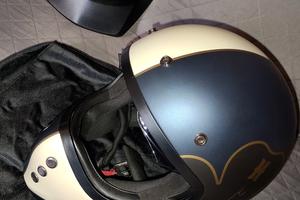 Casco hjc v60 vintage scrambler cafè racer  mis. L