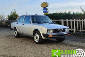 ALFA ROMEO Alfetta 2.0 L 131 CV ASI