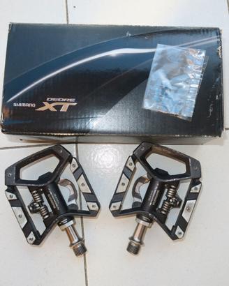 Pedali Shimano PD-T8000 Deore XT