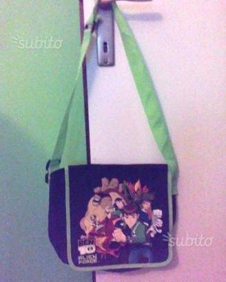 BEN 10 borsa a tracolla e zainetto