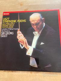 Vinile Liszt Symphonic poems Solti