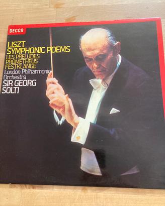 Vinile Liszt Symphonic poems Solti