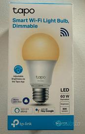Tapo lampadina Wi-Fi 60W