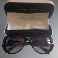 Occhiali bicolore bianco nero Marc Jacobs