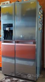 Frigorifero due porte LG con dispenser