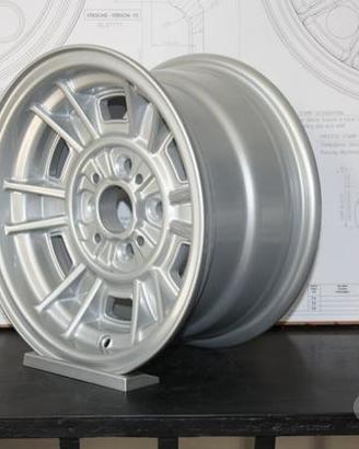 ABARTH STYLE CERCHI 7X13 4X98 ET+10 FIAT 124