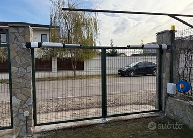 Motori per cancelli battenti e scorrevoli