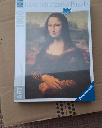 puzzle gioconda Ravensburg 