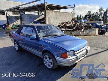 FORD ESCORT 4 CABRIOLET ALF 1.6I 90CV -Ricambi