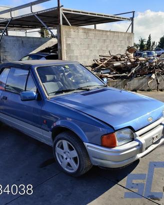 FORD ESCORT 4 CABRIOLET ALF 1.6I 90CV -Ricambi