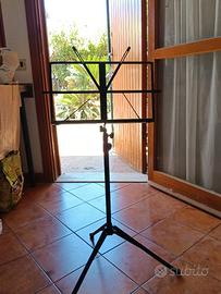 Leggio spartiti musicali