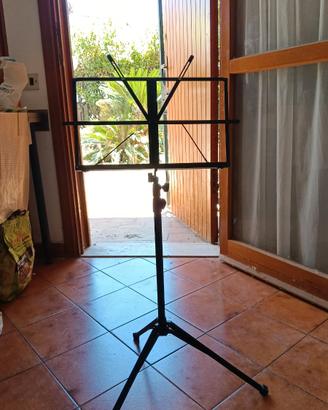 Leggio spartiti musicali