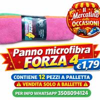 Panno microfibra 