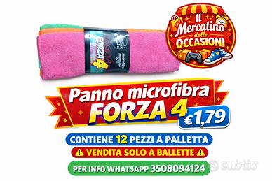 Panno microfibra 
