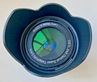 OSTL 24X OPTICAL SUPER TELEPHOTO LENS Manual Focus