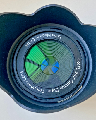 OSTL 24X OPTICAL SUPER TELEPHOTO LENS Manual Focus