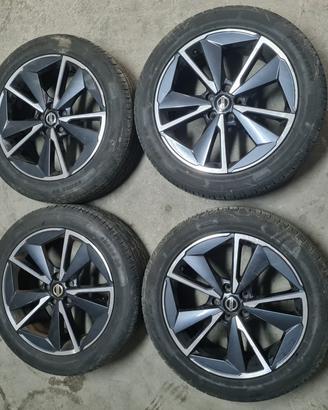 4 Cerchi da 19' in Lega - Nissan - Qashqai New (Ki