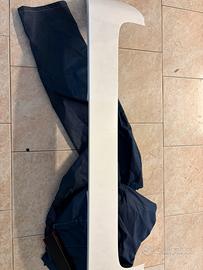 Spoiler originale bianco Ford Fiesta mk7