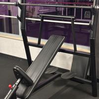 Palestra panca obliqua panatta tecnogym matrix