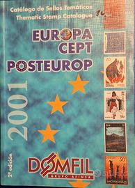 4 Cataloghi di francobolli
