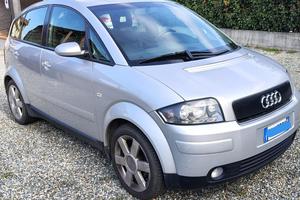 Audi A2 1.4 benzina - Euro 3 - iscritta ASI