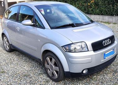 Audi A2 1.4 benzina - Euro 3 - iscritta ASI
